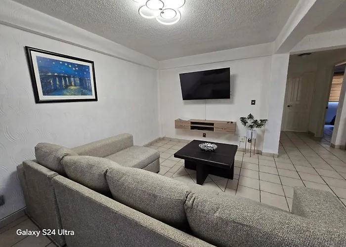 Apartamento Amplio Sobre Avenida Viaducto México DF
