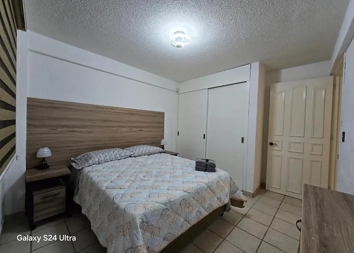Amplio Sobre Avenida Viaducto Apartamento México DF