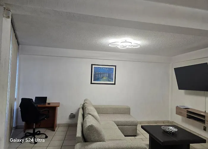 Apartamento Amplio Sobre Avenida Viaducto México DF