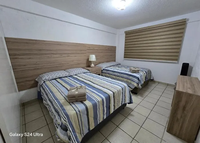 Apartamento Amplio Sobre Avenida Viaducto México DF
